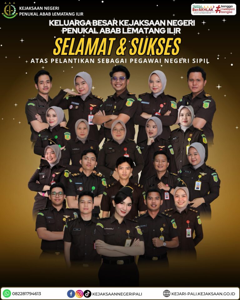 Instagram post from kejaksaannegeripali. This post is in position 3.