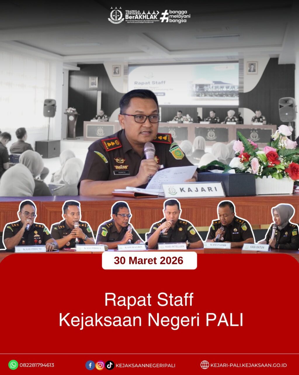 Instagram post from kejaksaannegeripali. This post is in position 0.